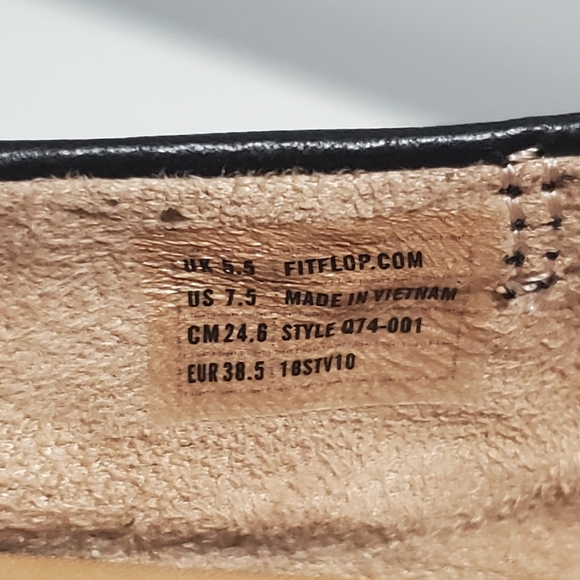 FitFlop Allegro Ballerina Flat Women's Size 7.5 - Picture 9 of 15